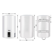 Водонагрівач електричний Thermo Alliance 100 л вертикальний, сухий ТЕН 2,0 кВт D100V20J3(D)K