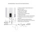 Водонагрівач електричний Thermo Alliance 50 л SLIM вертикальний, сухий ТЕН 2,0 кВт D50V20J(D)1-K