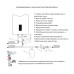 Бойлер Thermo Alliance 100 л, сухой ТЭН 2 кВт (0,8+1,2) (DT100V20G(PD)D/2)