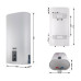 Бойлер Thermo Alliance 30 л, мокрый ТЭН 2 кВт (0,8+1,2) (DT30V20G(PD)/2)