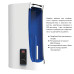 Бойлер Thermo Alliance 30 л, мокрый ТЭН 2 кВт (0,8+1,2) (DT30V20G(PD)/2)