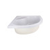 Набор Lidz душевая кабина Latwa SC80x80.SAT.HIGH.GR, стекло тонированное 4 мм + поддон с панелью Kupala