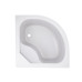 Набор Lidz душевая кабина Latwa SC80x80.SAT.HIGH.GR, стекло тонированное 4 мм + поддон с панелью Kupala
