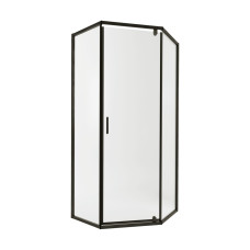 Душевая кабина Qtap Scorpio BLA10115-AC6 100x100 см, стекло Clear 6 мм, покрытие CalcLess без поддона