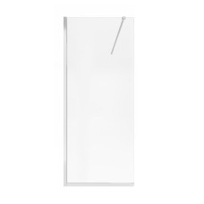 Душевая перегородка Qtap Walk-In Standard CRM209.C8 90х190 см, стекло Clear 8 мм, покрытие CalcLess