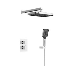 Термостатическая душевая система скрытого монтажа Qtap Aqauarius 65T103NGC