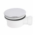 Душевой поддон Qtap Tern 301112 100x100x12 см + сифон