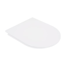 Сиденье для унитаза Qtap Presto с микролифтом Slim QT26991217AW