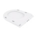 Сиденье для унитаза Qtap Presto с микролифтом Slim QT26991217AW