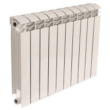 Радіатор опалення QUEEN THERM 500/100 біметал (10 секцій) Радіатор опалення QUEEN THERM 500/100 біметал (10 секцій)