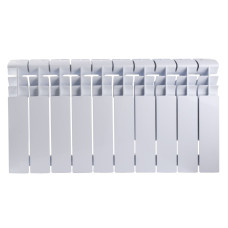Радіатор опалення QUEEN THERM 350/96 біметал (10 секцій) Радіатор опалення QUEEN THERM 350/96 біметал (10 секцій)