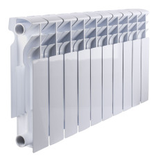 Радіатор опалення QUEEN THERM 350/96 біметал (10 секцій) Радіатор опалення QUEEN THERM 350/96 біметал (10 секцій)