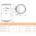 Бойлер Atlantic Steatite Elite VM 080 Сухой ТЭН D400-2-BC