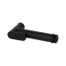 Лійка для гігієнічного душу Qtap Rucni округла QT889910842855OB Black Matt
