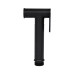 Лійка для гігієнічного душу Qtap Rucni округла QT889910842855OB Black Matt