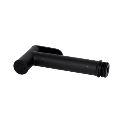 Лійка для гігієнічного душу Qtap Rucni округла QT889910842855OB Black Matt
