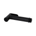 Лійка для гігієнічного душу Qtap Rucni округла QT889910842855OB Black Matt