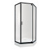 Набір Qtap душова кабіна Scorpio BLA10995-AC6 Clear 2120x900x900 мм + піддон Diamond 309912 90x90x12 см з сифоном Набір Qtap душова кабіна Scorpio BLA10995-AC6 Clear 2120x900x900 мм + піддон Diamond 309912 90x90x12 см з сифоном