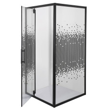 Душова кабіна BRAVO MORAVA 90B N Mosaic без піддона