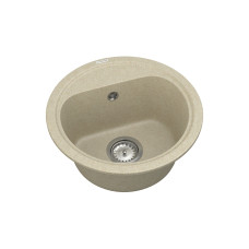 Кухонна мийка VANKOR   Lira LMR 01.44 Beige + сифон