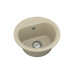 Кухонна мийка VANKOR Lira LMR 01.44 Beige + сифон