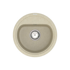 Кухонна мийка VANKOR   Lira LMR 01.44 Beige + сифон