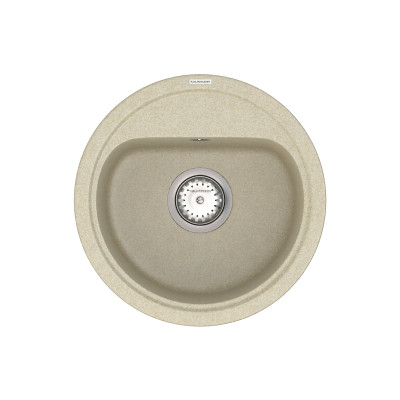 Кухонна мийка VANKOR Lira LMR 01.44 Beige + сифон