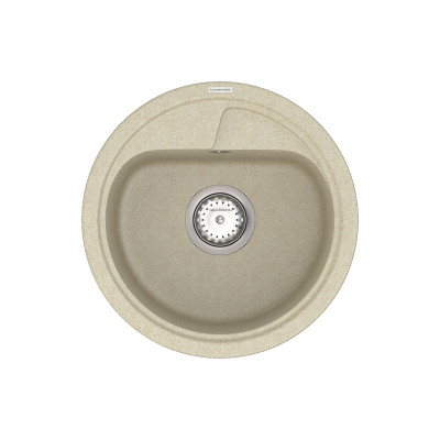 Кухонна мийка VANKOR Polo PMR 01.44 Beige + сифон
