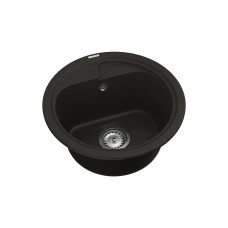 Кухонна мийка VANKOR   Polo PMR 01.44 Black + сифон