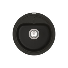 Кухонна мийка VANKOR   Polo PMR 01.44 Black + сифон