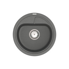 Кухонна мийка VANKOR   Polo PMR 01.44 Gray + сифон