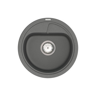 Кухонна мийка VANKOR Polo PMR 01.44 Gray + сифон