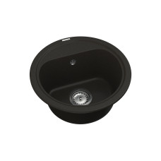 Кухонна мийка VANKOR   Lira LMR 01.44 Black + сифон