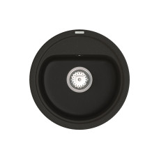 Кухонна мийка VANKOR   Lira LMR 01.44 Black + сифон