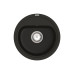 Кухонна мийка VANKOR Lira LMR 01.44 Black + сифон Кухонна мийка VANKOR Lira LMR 01.44 Black + сифон