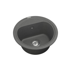 Кухонная мойка VANKOR   Lira LMR 01.44 Gray + сифон
