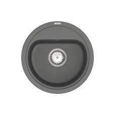 Кухонная мойка VANKOR   Lira LMR 01.44 Gray + сифон