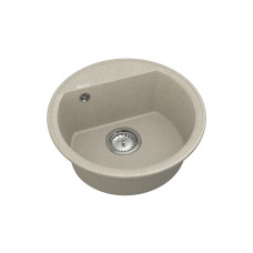 Кухонная мойка VANKOR   Easy EMR 01.45 Terra + сифон