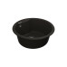 Кухонная мойка VANKOR Vena VMR 01.48 Black + сифон