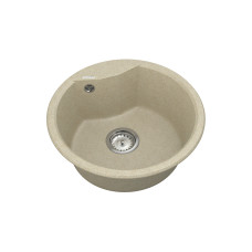 Кухонная мойка VANKOR   Vena VMR 01.48 Beige + сифон