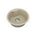 Кухонная мойка VANKOR Vena VMR 01.48 Beige + сифон