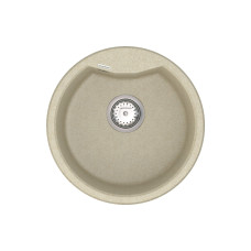 Кухонная мойка VANKOR   Vena VMR 01.48 Beige + сифон
