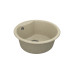 Кухонная мойка VANKOR Vena VMR 01.48 Beige + сифон