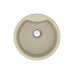 Кухонная мойка VANKOR Vena VMR 01.48 Beige + сифон