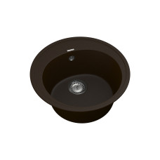 Кухонная мойка VANKOR   Sity SMR 01.50 Chocolate + сифон
