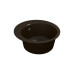 Кухонная мойка VANKOR Sity SMR 01.50 Chocolate + сифон