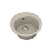 Кухонная мойка VANKOR Sity SMR 01.50 Terra + сифон