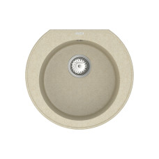 Кухонная мойка VANKOR   Kres KMR 01.52 beige + сифон