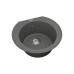 Кухонная мойка VANKOR Kres KMR 01.52 gray + сифон
