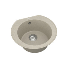 Кухонная мойка VANKOR   Kres KMR 01.52 terra + сифон